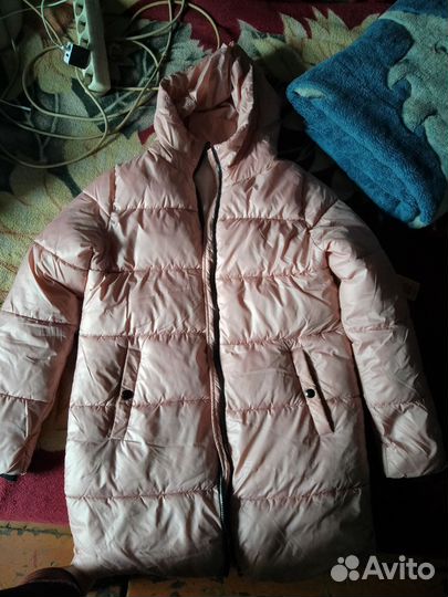 Пуховик женский