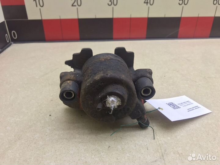 Суппорт тормозной левый фольксваген поло 5