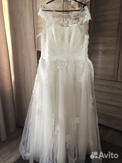 Свадебное платье 48-50
