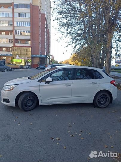 Citroen C4 1.6 МТ, 2013, 128 000 км