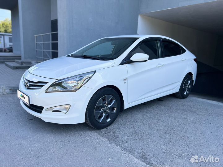 Hyundai Solaris 1.6 AT, 2014, 167 000 км