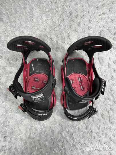 Крепления для сноуборда L Drake GT