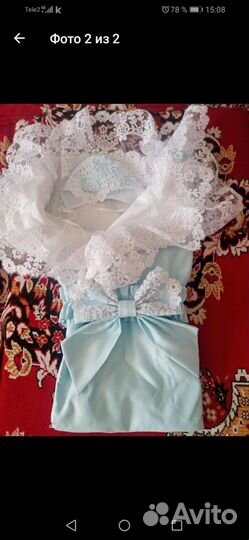 Конверт на выписку весна лето