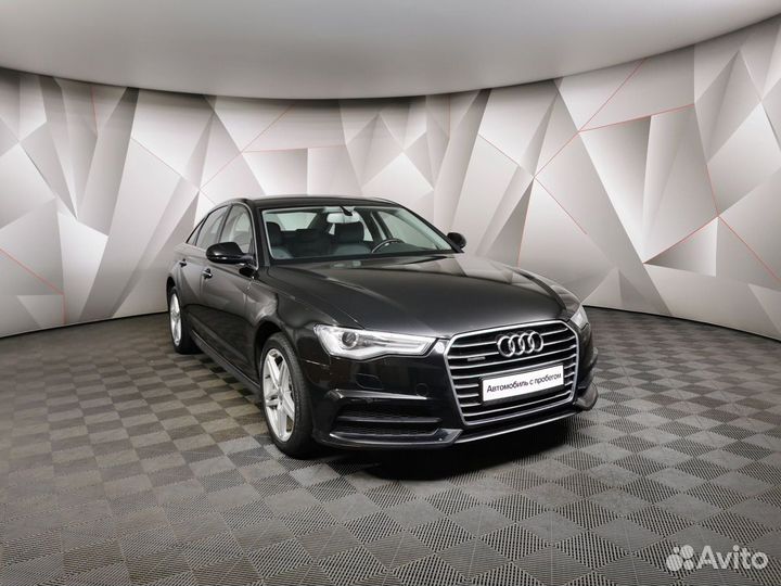 Audi A6 2.0 AMT, 2017, 72 980 км