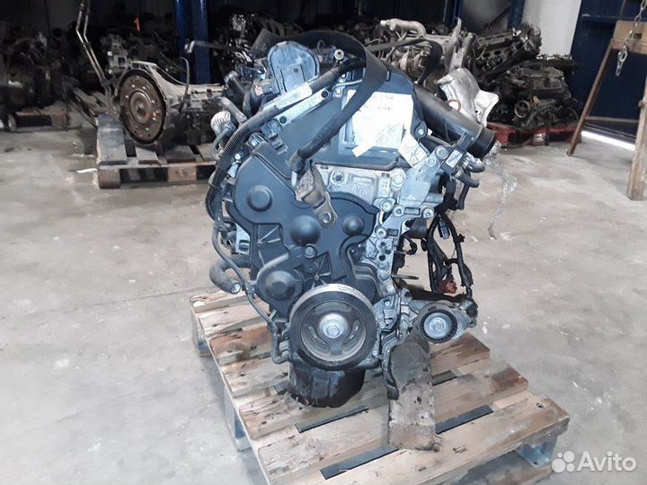 Двигатель ep6 308 Peugeot ep6c 5fs 408 1.6