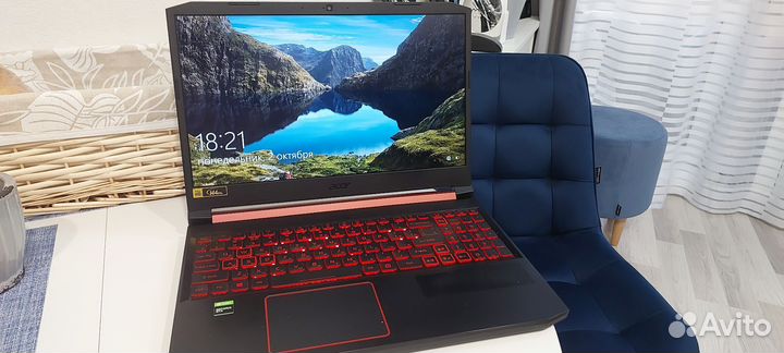 Ноутбук Acer Nitro 5 AN515-54-5292