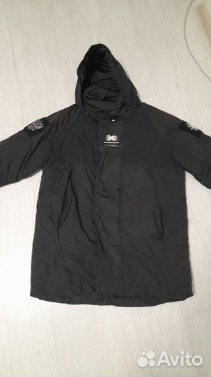 Мужская зимняя куртка парка 52 54