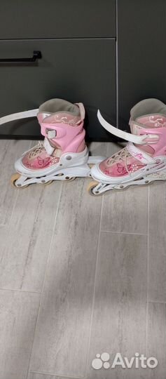 Роликовые коньки детские раздвижные