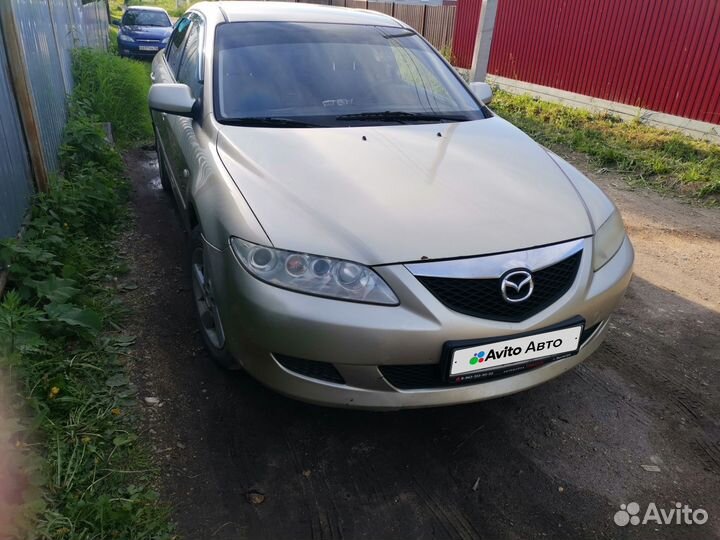 Mazda 6 1.8 МТ, 2003, 303 000 км