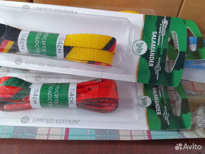 Шнурки лимитированой серией