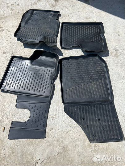 Коврики renault kaptur