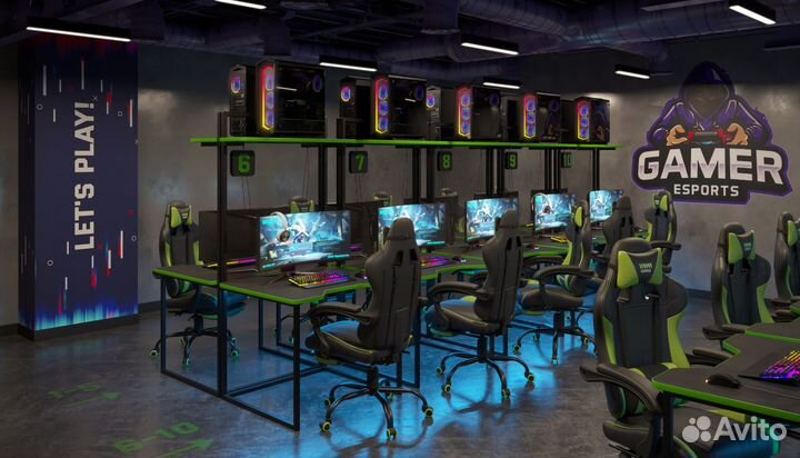 Компьютерный стол для геймеров