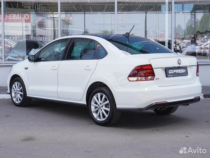 Volkswagen Polo 1.4 AMT, 2017, 152 155 км