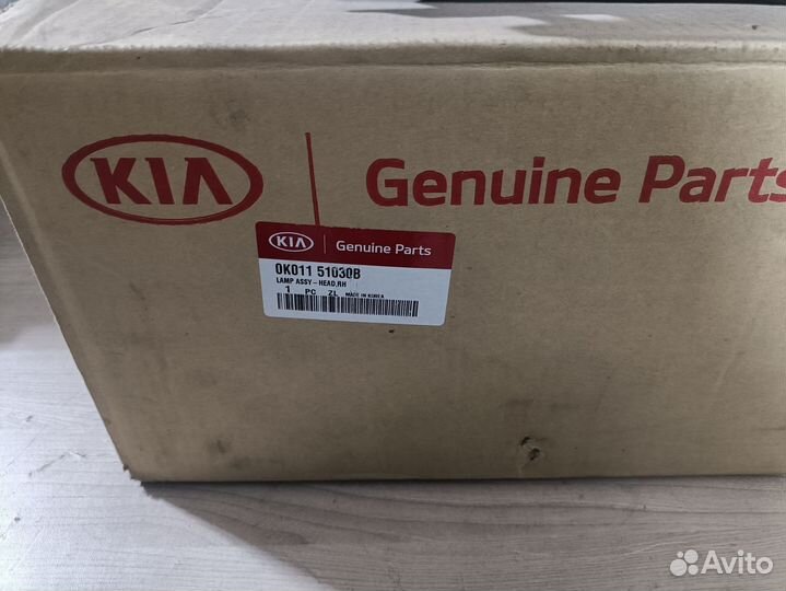 Фара передняя правая KIA Sportage 1 Спортаж