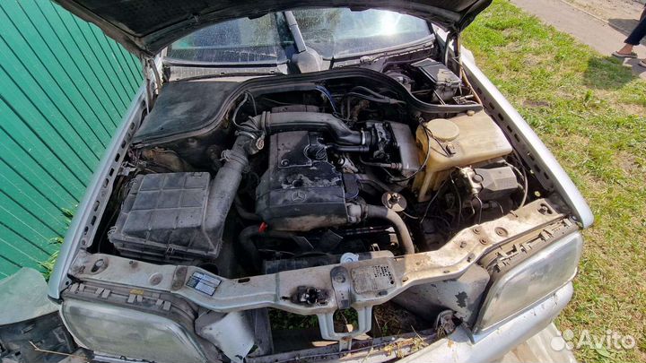 Двигатель mercedes 2.2