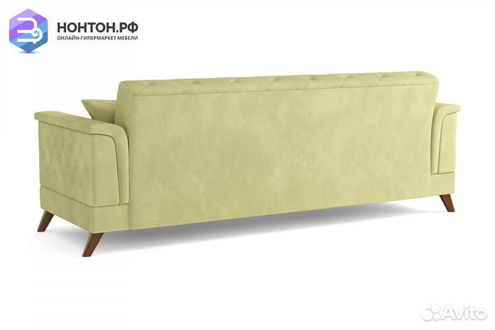 Диван книжка Амарант светло-зеленый