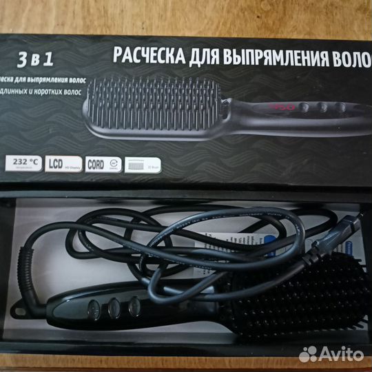 Расческа-выпрямитель