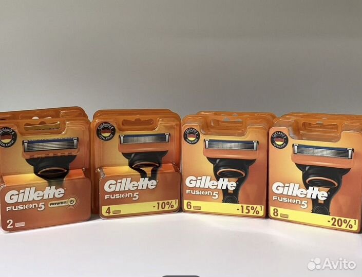 Gillette fusion 5