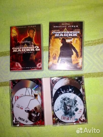 Dvd фильмы, сериалы и мультфильмы