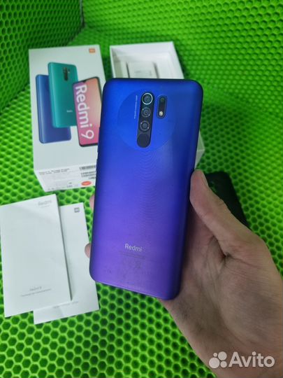 Xiaomi Redmi 9, 3/32 ГБ