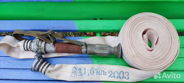 Рукав пожарный 50 мм купить в Троицке | Товары для дома и дачи | Авито