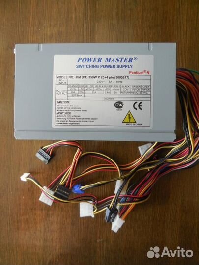 Блоки питания Gembird, PowerMaster,FSP, Velton