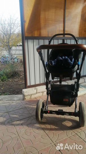 Коляска 3 в 1 Verdi Orion Digital Black