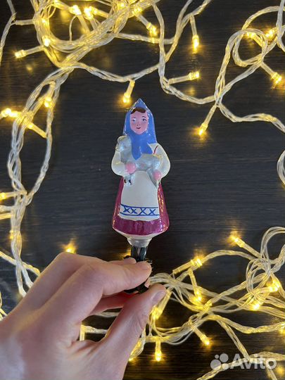 Елочные игрушки СССР советские