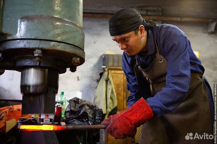 Кузнец штамповщик / Вахта