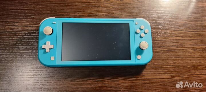 Портативная игровая приставка nintendo switch