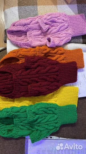 Вязание на заказ