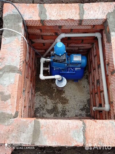 Бурение скважин на воду