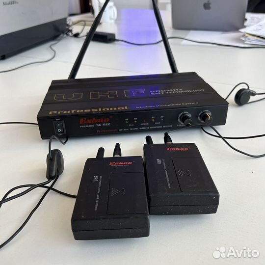 Головной микрофон Enbao SG-922