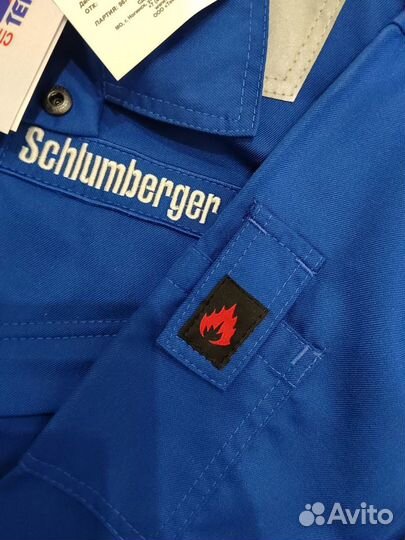 Комбинезоны рабочие Schlumberger размеры разные