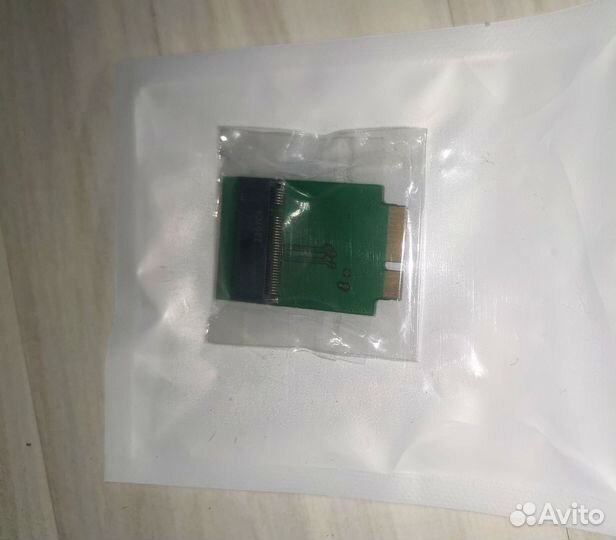 Переходник на ssd для macbook