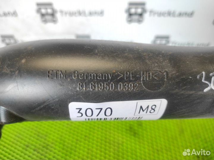 Воздуховод отопителя Man Tgs