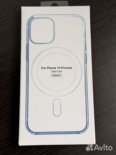 Чехол на iPhone 15 pro max magsafe