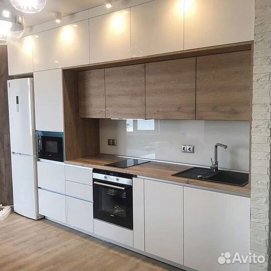 Кухонный гарнитур на заказ. Кратчайшие сроки