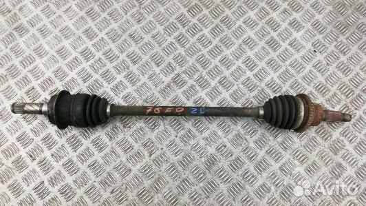 Привод задний левый mazda CX-9 1 (76F08MP01)