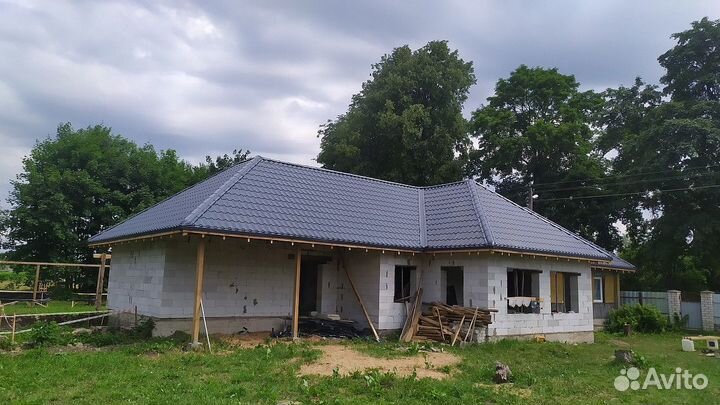 Кровельные работа ремонт крыши