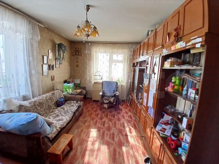 2-к. квартира, 50,7 м², 2/2 эт.