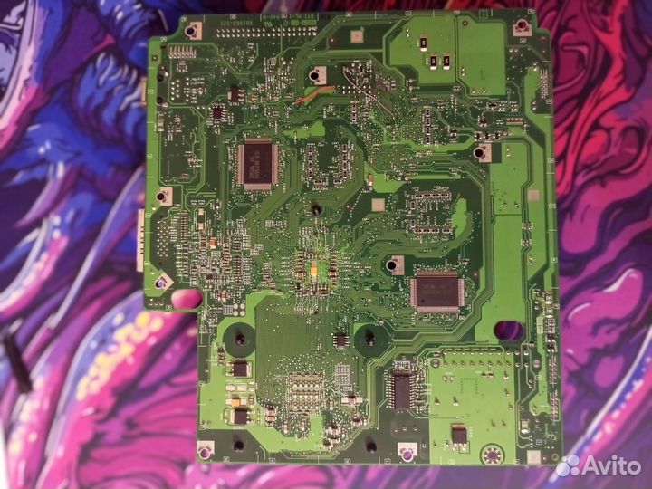 Плата Xbox original и чип