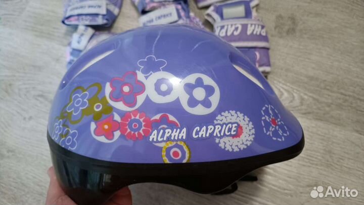 Комплект ролики, защита, шлем