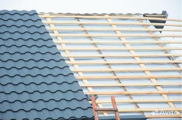 Кровельные работы и ремонт крыш