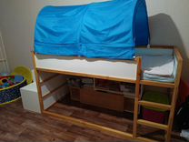 Детская кровать чердак Кюра IKEA Икеа