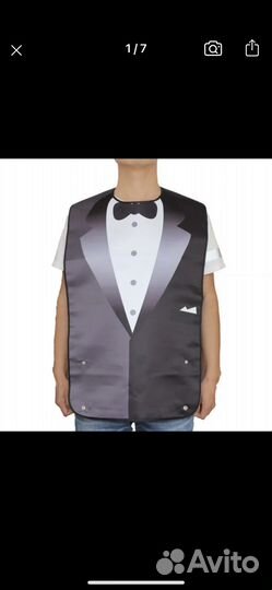 Нагрудник для взрослых