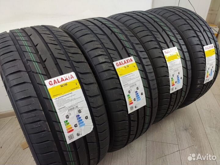 Galaxia SL116 285/35 R22 и 315/30 R22 107V