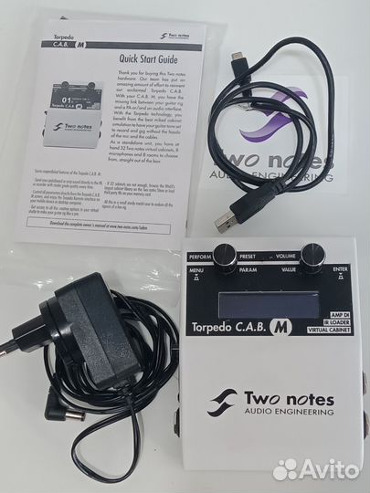 Two Notes.Torpedo C.A.B. M