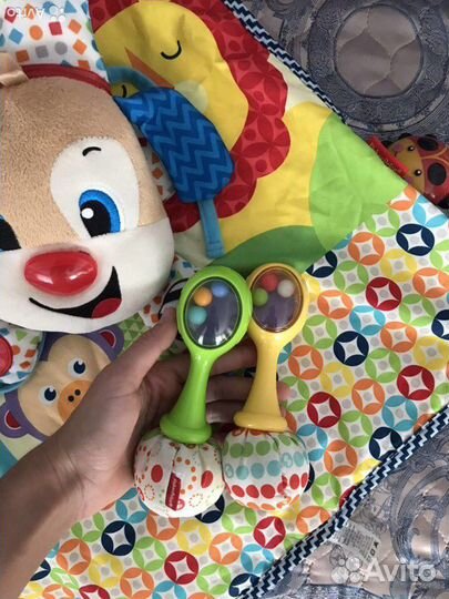 Игрушки Fisher price