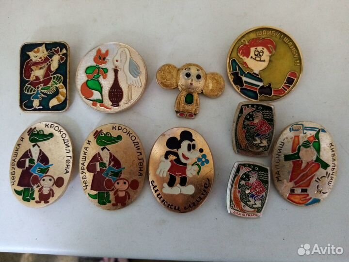 Значки СССР